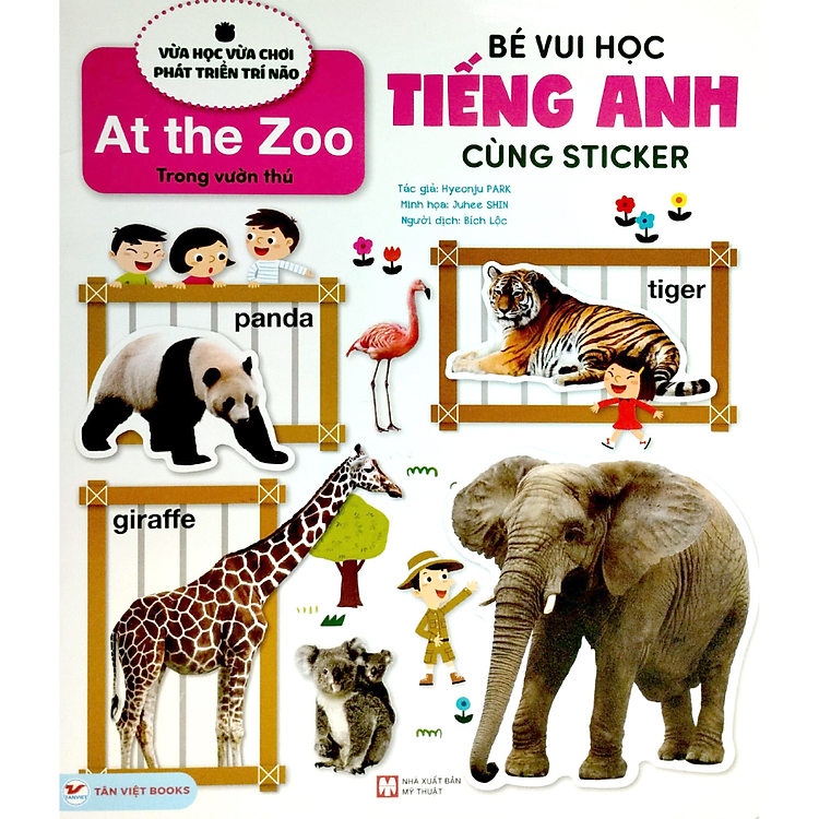 Bé Vui Học Tiếng Anh Cùng Sticker - Ảnh 3