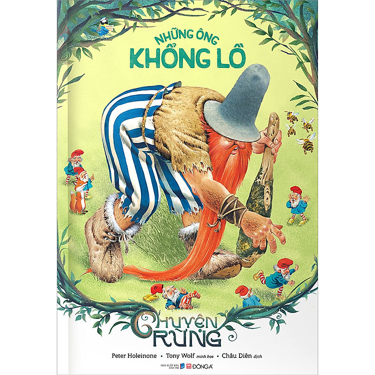 Chuyện Rừng – Những Ông Khổng Lồ