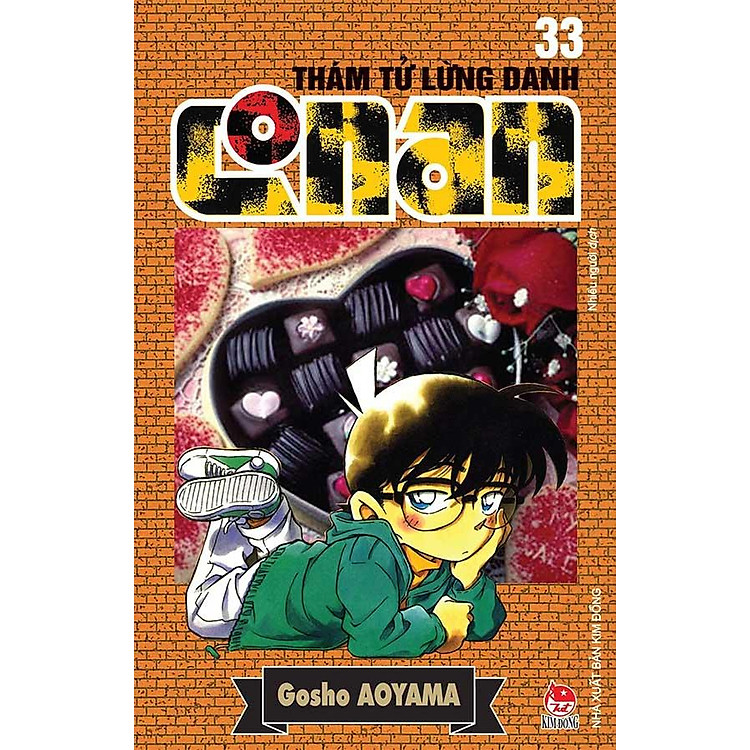 Thám Tử Lừng Danh Conan – Tập 33