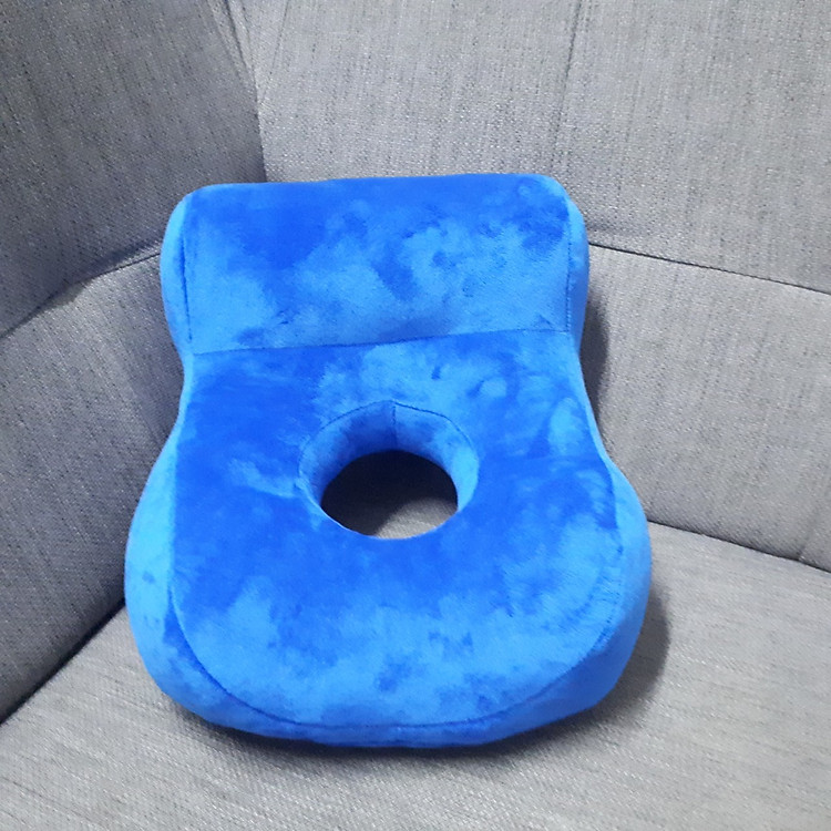 Gối ngủ trưa văn phòng đa năng chống mỏi vai gáy - xanh dương