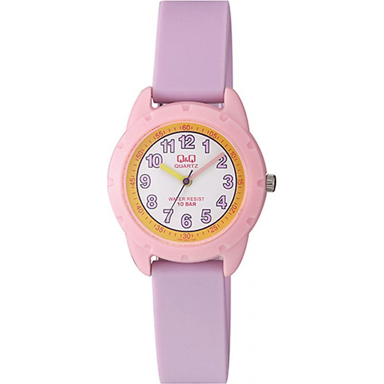 Đồng hồ trẻ em Q&Q Citizen VR97J002Y dây nhựa