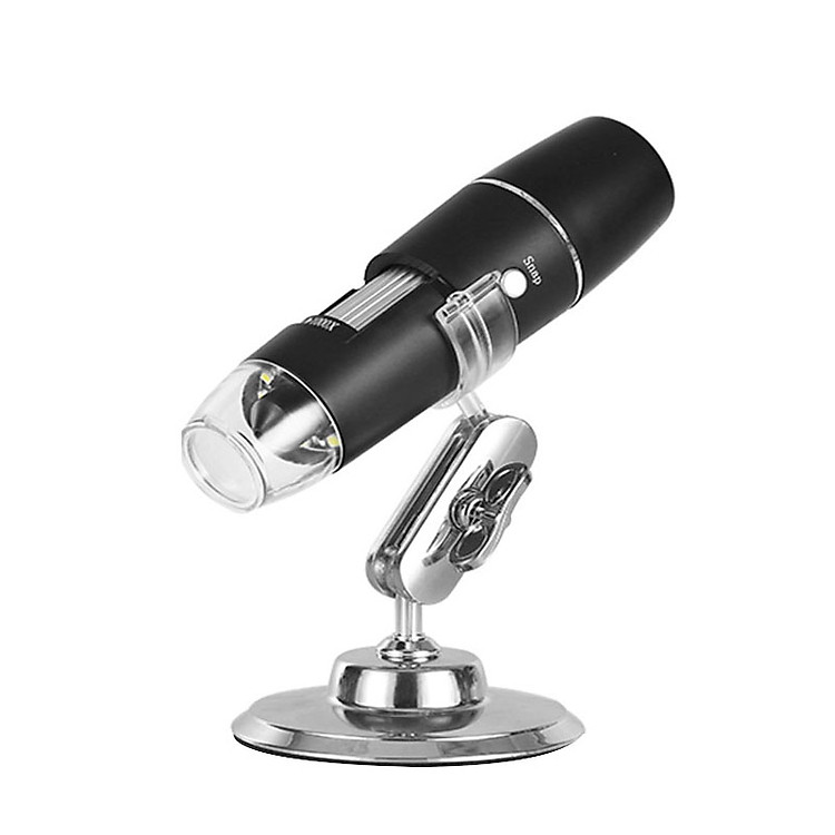 Kính hiển vi điện tử cắm cổng USB kết nối với máy tính độ phóng đại 50 - 1600 lần