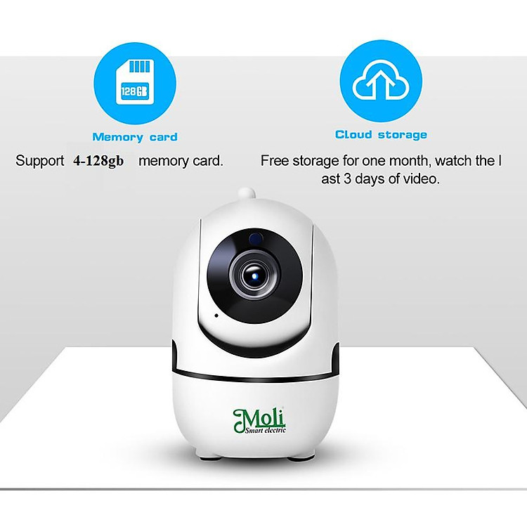 CAMERA IP CHUYỂN ĐỘNG THEO NGƯỜI - HÀNG CHÍNH HÃNG