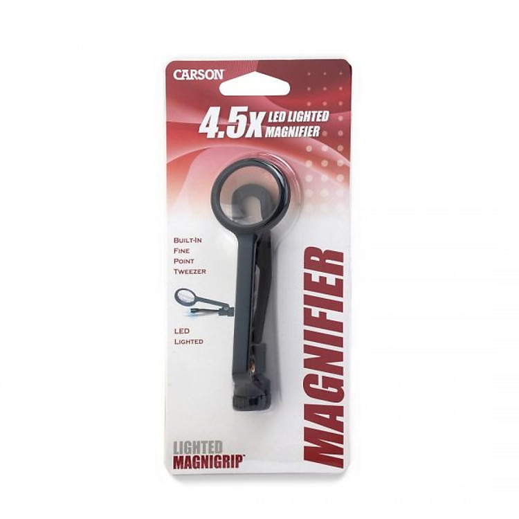 Kính lúp có đèn Carson MagniGripTM MG-88 (4.5x) - Ảnh 4