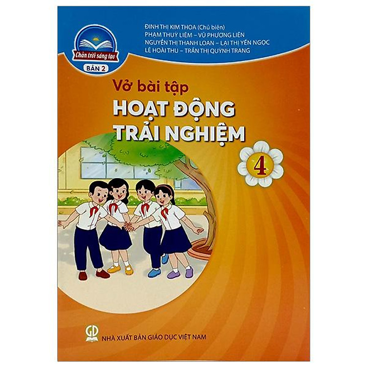 Vở Bài Tập Hoạt Động Trải Nghiệm 4 – Bản 2 (Chân Trời) (2023)