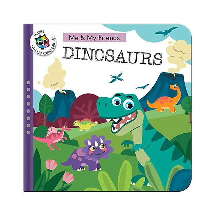 Me & My Friends: Dinosaurs