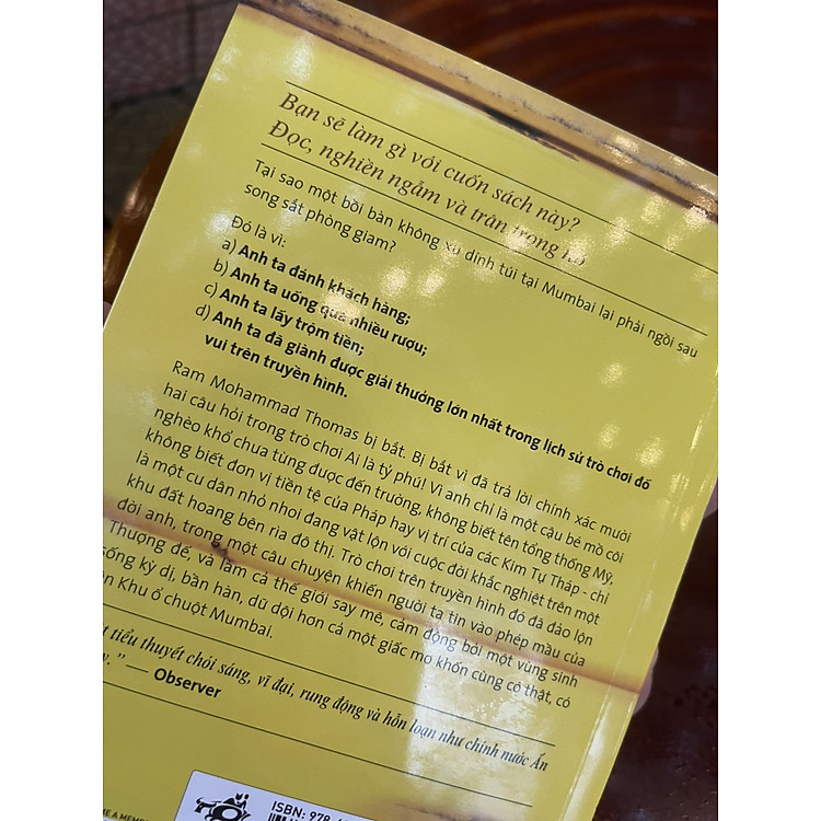 TRIỆU PHÚ KHU Ổ CHUỘT (Tái bản 2022) - Ảnh 4