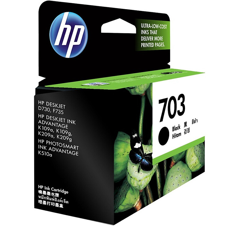 Hộp Mực HP CD887AA 703 (Cho DJ F735 D730 K109a/g K209a/g Photosmart K510a)