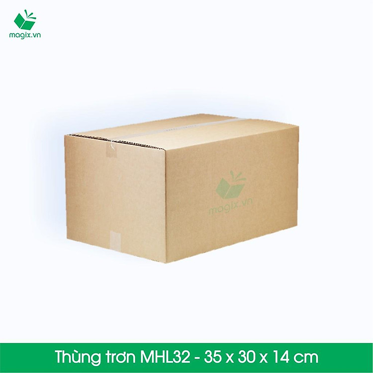 Hộp Carton MHL32 (20 thùng) 35x30x14 cm - Ảnh 2