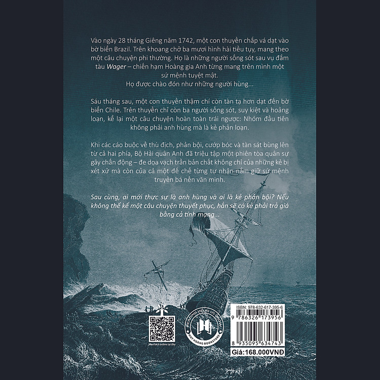 The Wager: Hải Trình Nghiệt Ngã - Ảnh 2