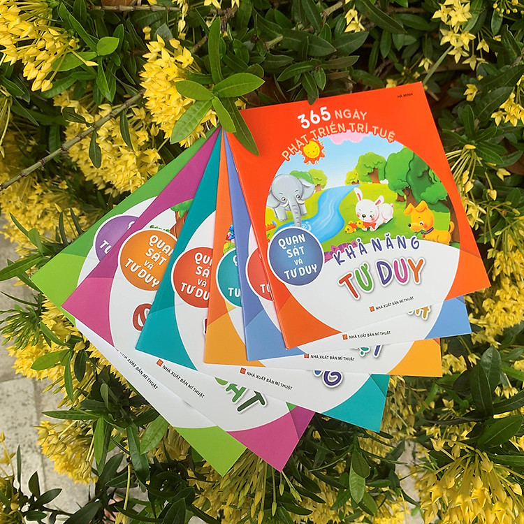 365 Ngày Phát Triển Trí Tuệ - Quan Sát Và Tư Duy - Ảnh 2
