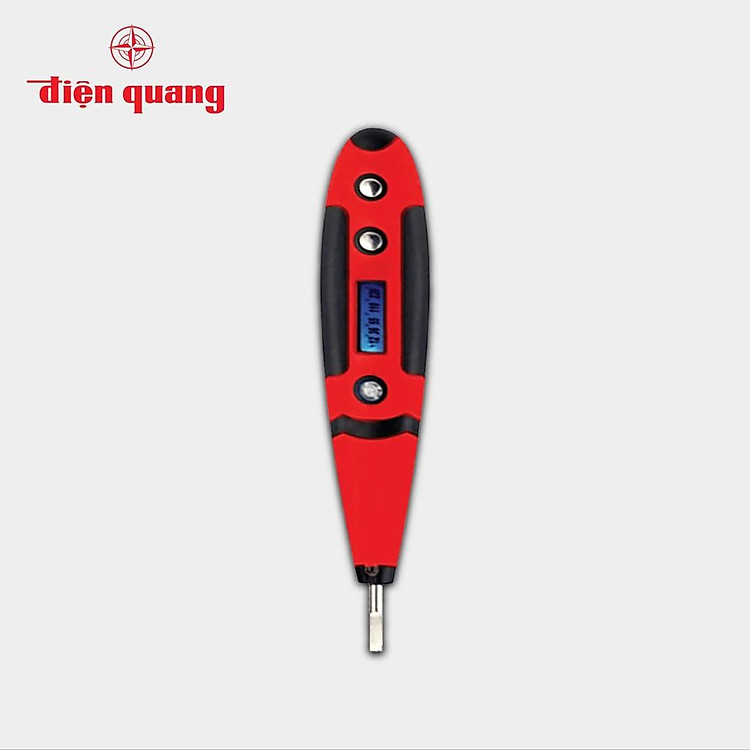 Bút thử điện Điện Quang ĐQ ETP01 RB (hiển thị LCD)