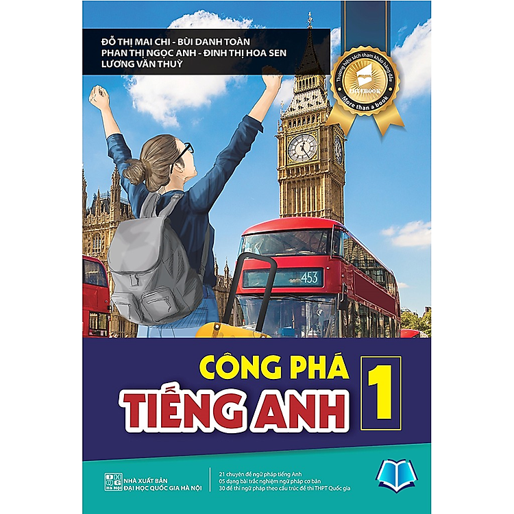 Công Phá Tiếng Anh 1