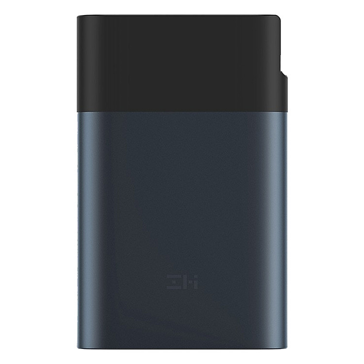 Bộ Phát Wifi Kiêm Pin Sạc Dự Phòng Xiaomi ZMI MF885 - Đen - Hàng Nhập Khẩu