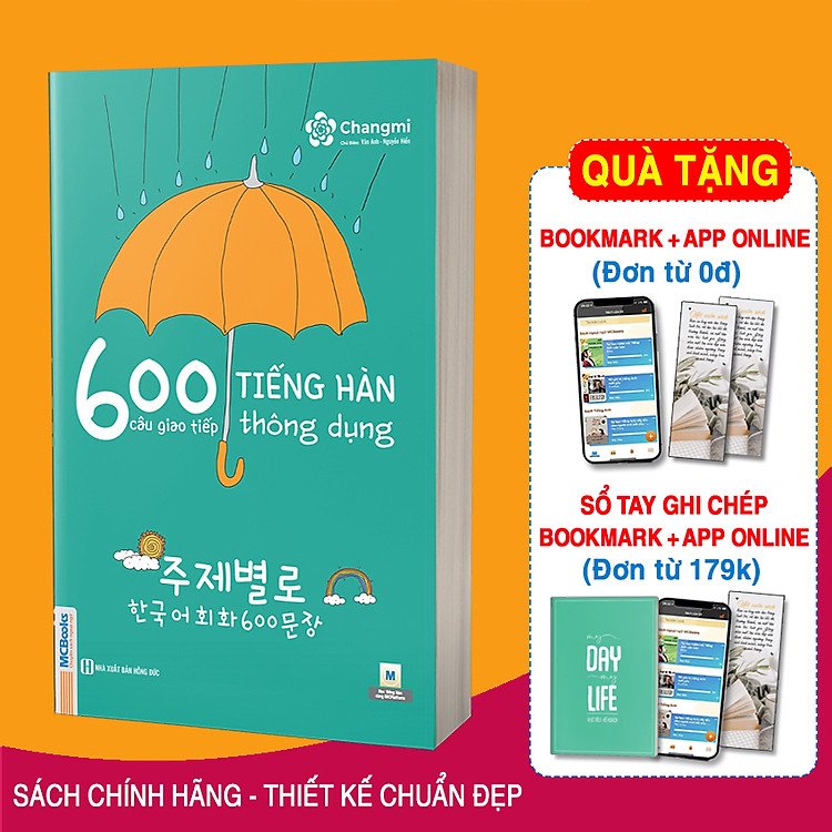 600 Câu Giao Tiếp Tiếng Hàn Thông Dụng Dành Cho Người Tự Học