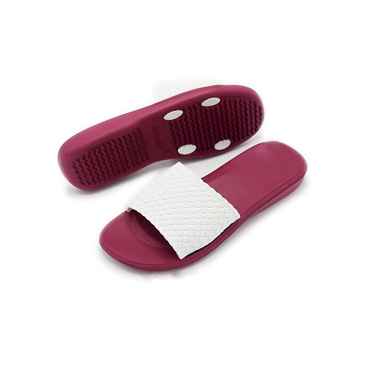 Dép Thái Lan Quai Ngang - Dép đúc nguyên khối Siêu Bền, Êm Ái, Chống Trơn Trượt