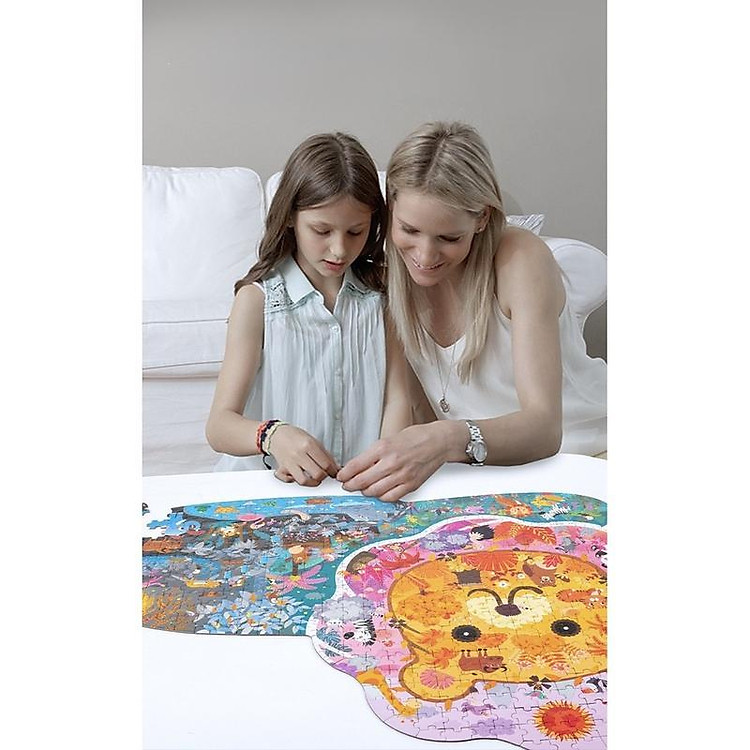 Bộ xếp hình khủng long 500 mảnh Chính hãng Ưu đãi - Hình ảnh 5