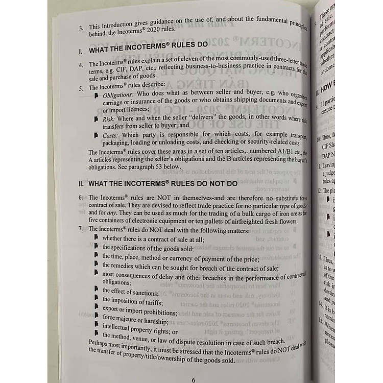 Incoterms 2020 - Quy tắc của ICC về sử dụng các điều kiện thương mại quốc tế và nội địa (Song ngữ Anh - Việt) - Ảnh 4