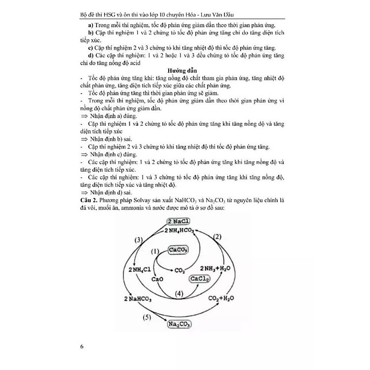 Bộ Đề Thi Học Sinh Giỏi Và Ôn Thi Vào Lớp 10 Chuyên Hóa - Ảnh 5