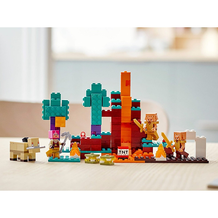 LEGO Minecraft 21168 tại COGO Toys Chính hãng Ưu đãi - Hình ảnh 3