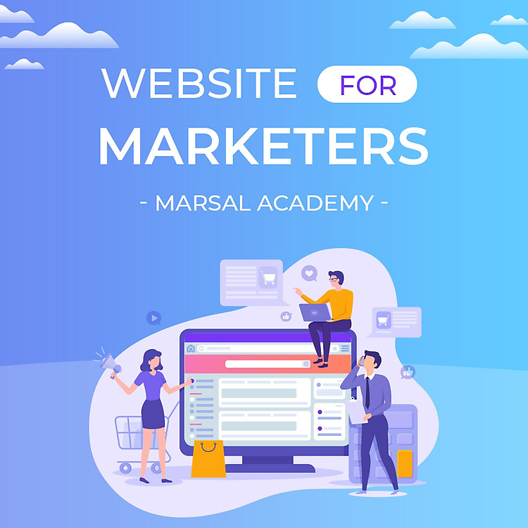 Website căn bản dành cho người làm Marketing và Kinh doanh
