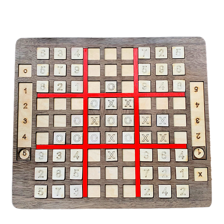 Mua tại MyKingdom: Sudoku 9x9 Gỗ BENRIKIDS Trò Chơi Trí Tuệ - Ngập tràn khuyến mãi