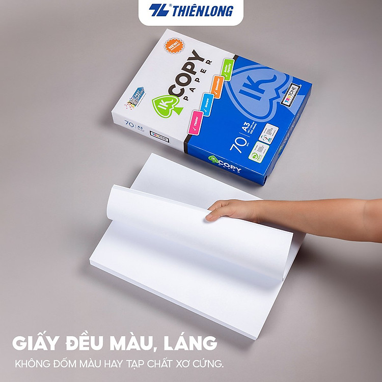 Giấy A3 70 gsm IK Copy (500 tờ) - Ảnh 5
