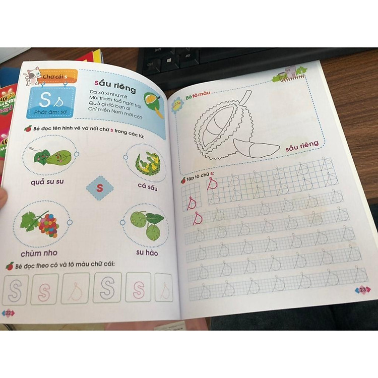 Mai Em Vào Lớp 1 - Vở Tập Tô Nét Cơ Bản (4 - 5T) - Ảnh 3