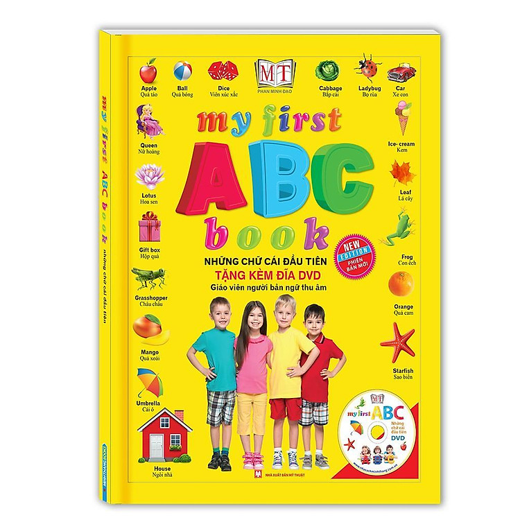 My First ABC Book – Những Chữ Cái Đầu Tiên