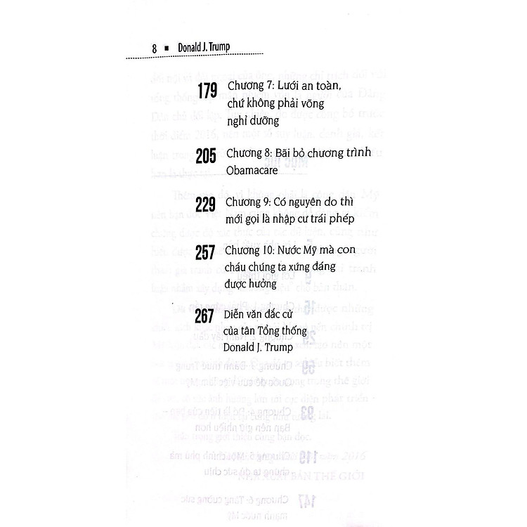 Donald J.Trump - Đã Đến Lúc Phải Cứng Rắn Để Khôi Phục Sự Vĩ Đại Của Nước Mỹ (Tái Bản 2024) - Ảnh 5