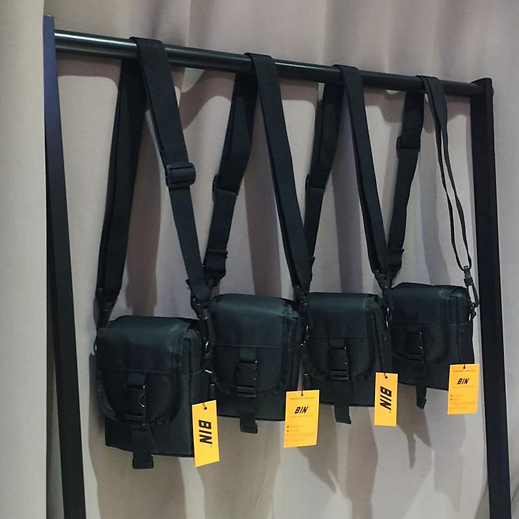 Túi mini đeo chéo nam nữ thời trang phong cách hàn quốc