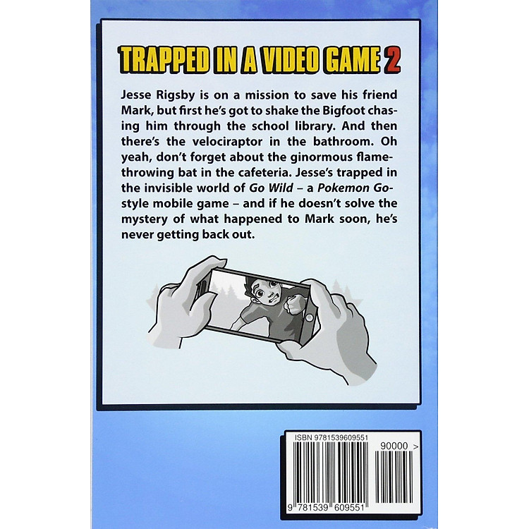 Trapped in a Video Game (Book 2) - Ảnh 2