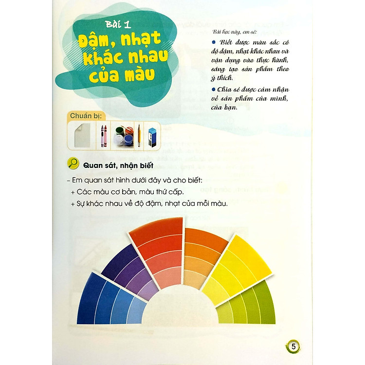 Mĩ Thuật 4 (Cánh Diều) (2023) - Ảnh 7