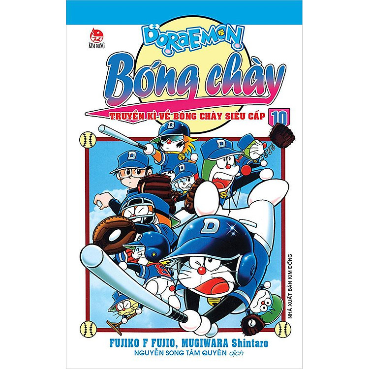 Doraemon Bóng Chày – Truyền Kì Về Bóng Chày Siêu Cấp (Tập 10)