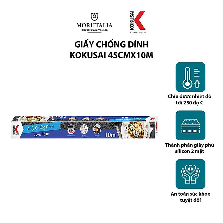 Giấy chống dính KOKUSAI không thấm dầu, mịn, chống dính tốt GCDD00004756