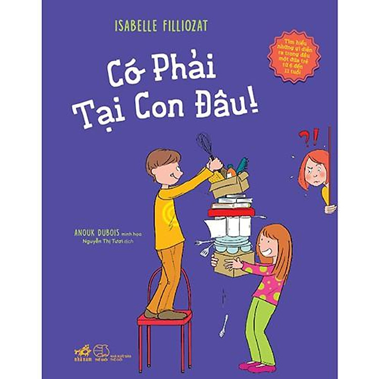 Có phải tại con đâu!