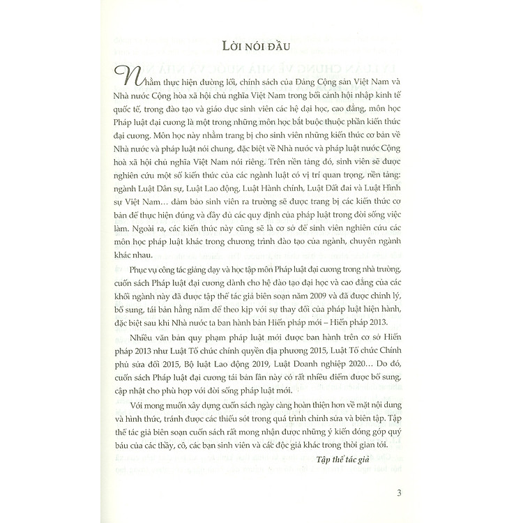 Pháp Luật Đại Cương - Ảnh 3
