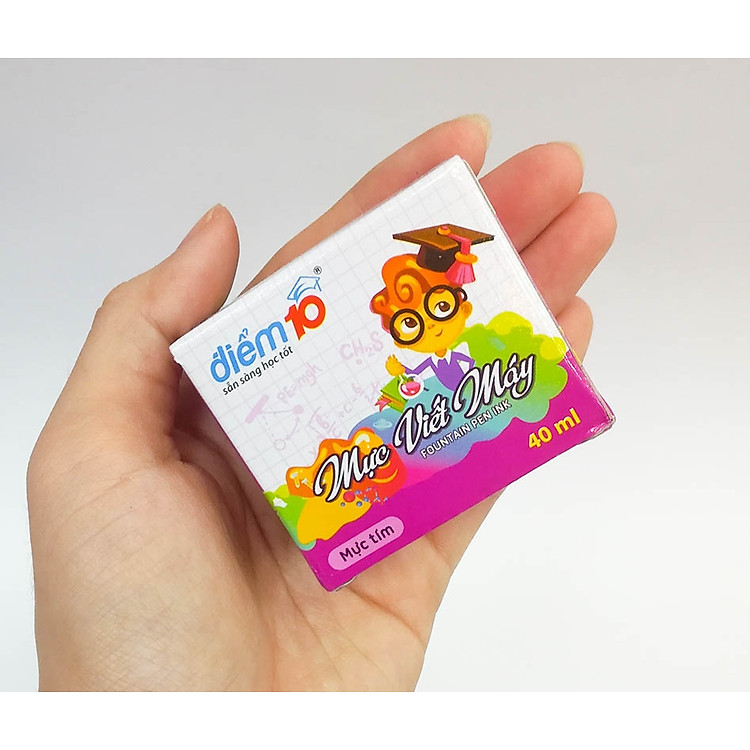 Mực Viết Máy Thiên Long FPI-07 (Tím) - Ảnh 2