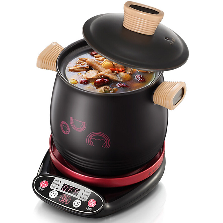 Nồi Gốm Hầm Điện Tử Tự Động Bear (bear) DSG-A30R5 2L +3 L