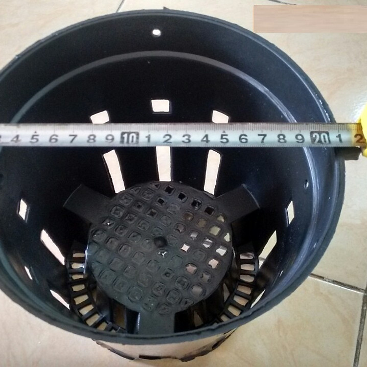 10 chậu nhựa trồng lan Fi 21 - đường kính 21cm!!!