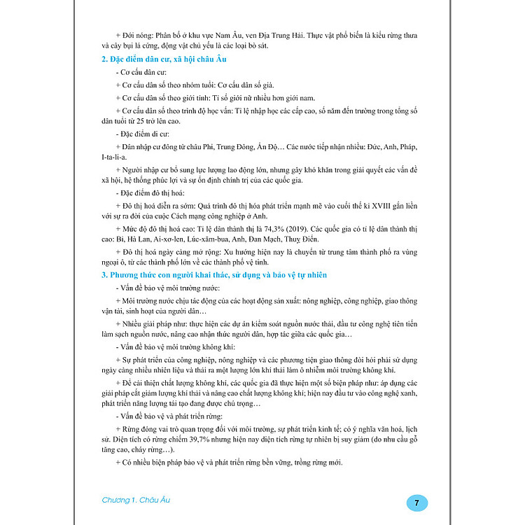 Bồi Dưỡng Học Sinh Giỏi Địa Lí 7 - Ảnh 5