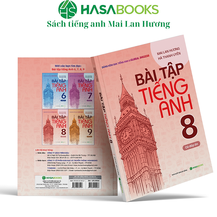 Bài Tập Tiếng Anh 8 Global Success (Có Đáp Án) - Ảnh 2