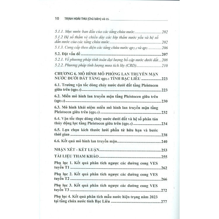 Đánh Giá Tiềm Năng Nước Dưới Đất Phục Vụ Quy Hoạch Khai Thác Hợp Lý Tài Nguyên Nước Tỉnh Bạc Liêu - Ảnh 7