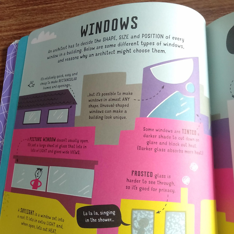 Thiếu Nhi Tiếng Anh: Architecture Scribble Book - Ảnh 2