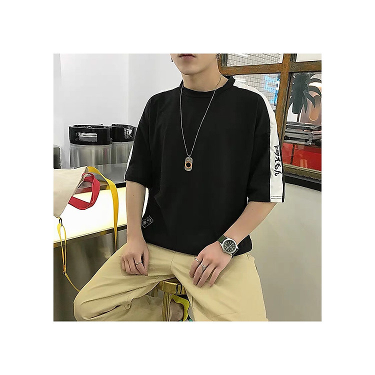 Áo Thun Tay Lỡ Form Rộng- Freesize dưới 65kg