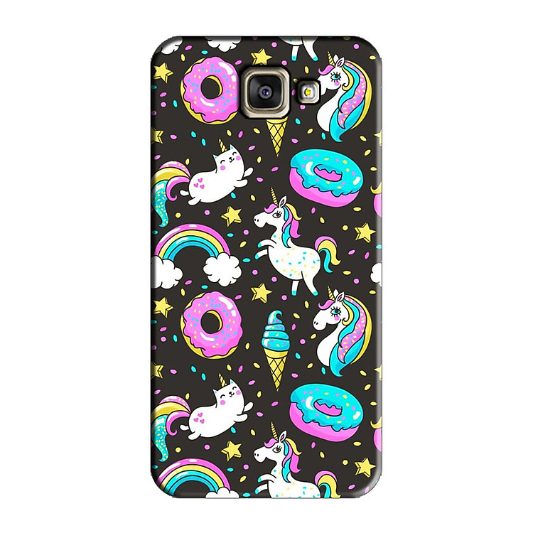 ỐP LƯNG IN HÌNH UNICORN DÀNH CHO SAMSUNG GALAXY A7 2016