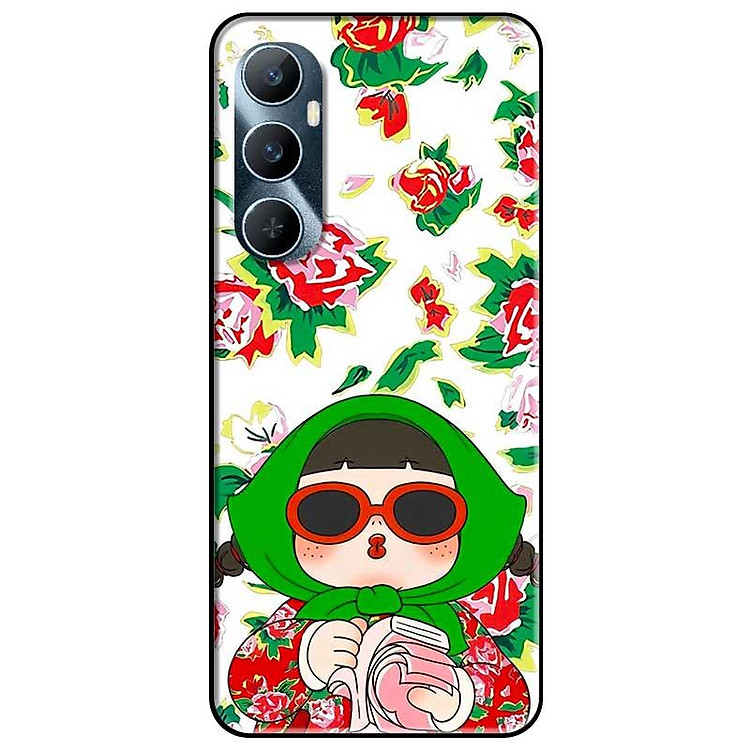 Ốp lưng cho Oppo Realme 10 - C11 2021 - C65 4G - C67 - C20 - Poco X6 5G - Cô Gái Trung Hoa - Hàng Chính Hãng