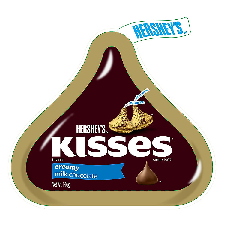 Socola Hershey's Kisses Kem Sữa 146g