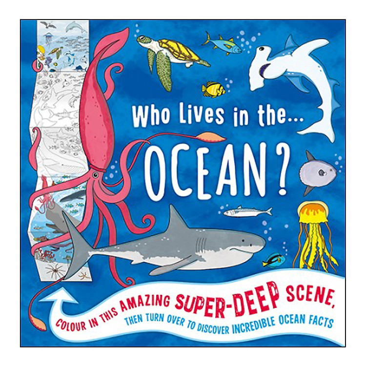 Sách Who Lives in the...Ocean?