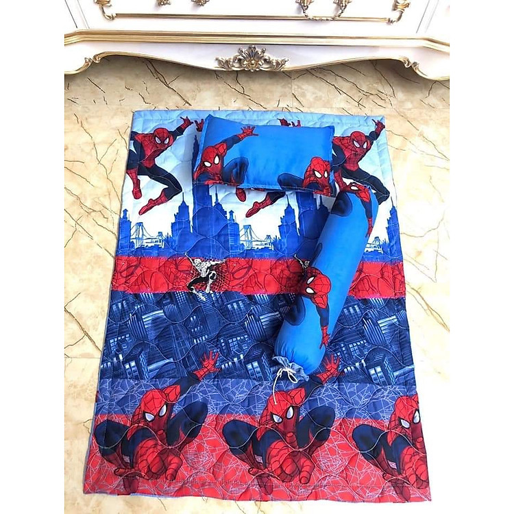 SÉT CHĂN GỐI TRẺ EM ĐẾN TRƯỜNG - TMKISS014